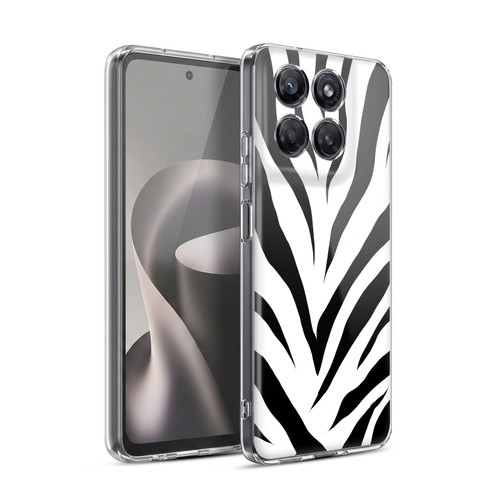 Grace Illustration Animal Prints Zebra Soft Gel Case for Motorola Moto G37 Power
