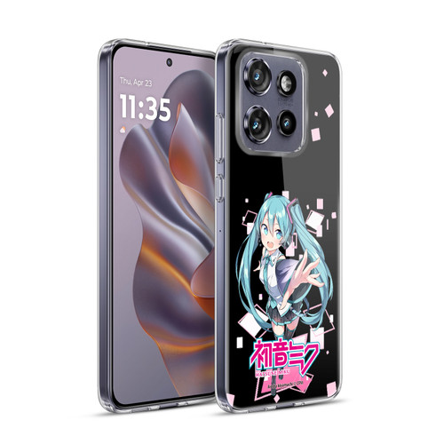Hatsune Miku Graphics Cute Soft Gel Case for Motorola Edge 50 Neo