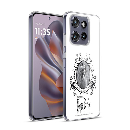 Corpse Bride Key Art Frame Soft Gel Case for Motorola Edge 50 Neo