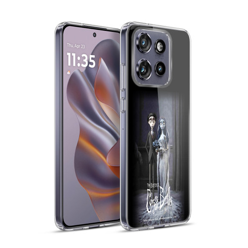 Corpse Bride Key Art Wedding Photo Soft Gel Case for Motorola Edge 50 Neo