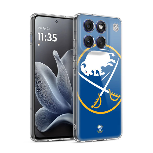 NHL Buffalo Sabres Oversized Soft Gel Case for Motorola Edge 70