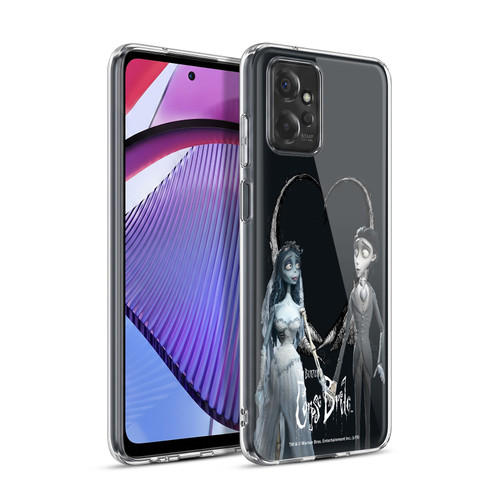 Corpse Bride Key Art Holding Hands Soft Gel Case for Motorola Moto G Power (2023)