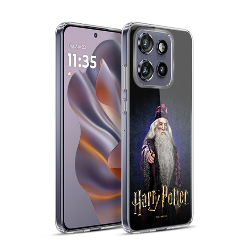 Harry Potter Chamber Of Secrets IV Albus Dumbledore Soft Gel Case for Motorola Edge 50 Neo