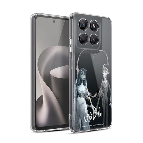 Corpse Bride Key Art Holding Hands Soft Gel Case for Motorola Moto G37 Power