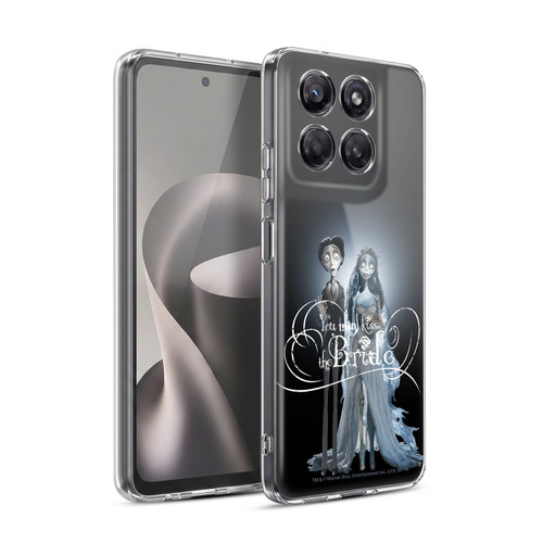Corpse Bride Key Art Victor And Emily Soft Gel Case for Motorola Moto G37 Power