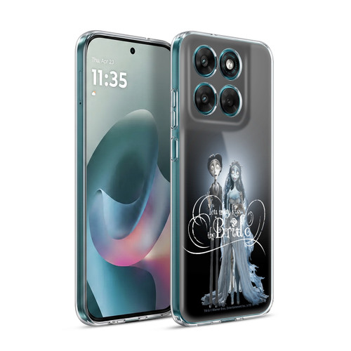 Corpse Bride Key Art Victor And Emily Soft Gel Case for Motorola Moto G77