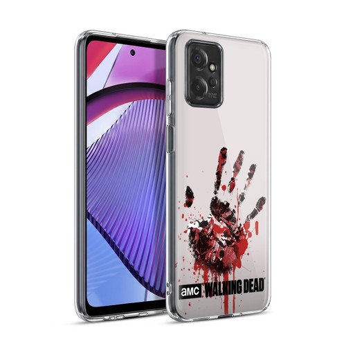 AMC The Walking Dead Silhouettes Hand Soft Gel Case for Motorola Moto G Power (2023)