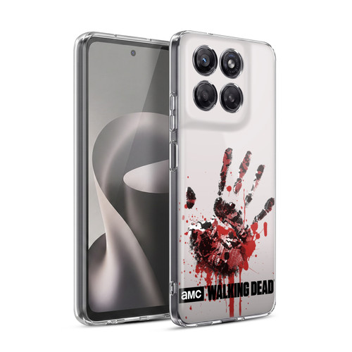 AMC The Walking Dead Silhouettes Hand Soft Gel Case for Motorola Moto G37 Power