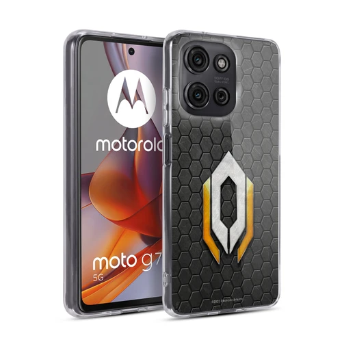 EA Bioware Mass Effect Graphics Cerberus Logo Soft Gel Case for Motorola Moto G75
