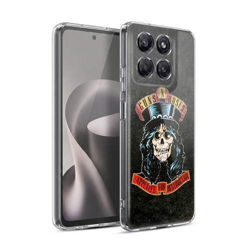 Guns N' Roses Vintage Slash Soft Gel Case for Motorola Moto G37 Power
