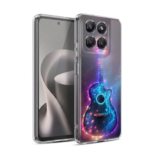 Wumples Cosmic Arts Guitar Soft Gel Case for Motorola Moto G37 Power