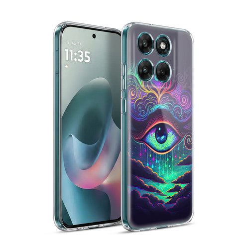 Wumples Cosmic Arts Eye Soft Gel Case for Motorola Moto G77
