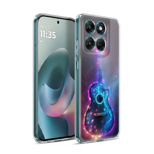Wumples Cosmic Arts Guitar Soft Gel Case for Motorola Moto G77