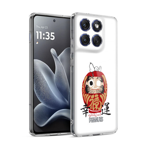 Peanuts Oriental Snoopy Goodluck Soft Gel Case for Motorola Edge 70