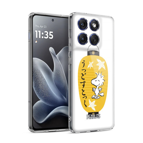 Peanuts Oriental Snoopy Lantern 2 Soft Gel Case for Motorola Edge 70
