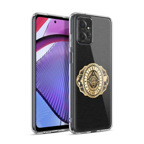 WWE Title Belts Intercontinental Championship Soft Gel Case for Motorola Moto G Power (2023)