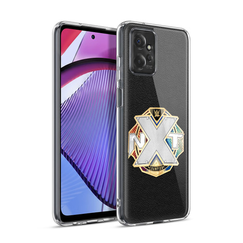 WWE Title Belts NXT Championship Soft Gel Case for Motorola Moto G Power (2023)