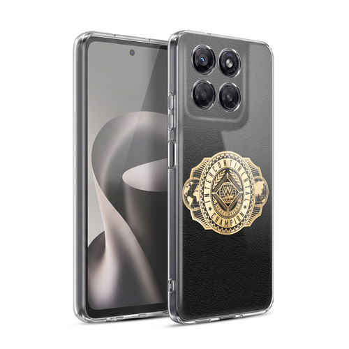 WWE Title Belts Intercontinental Championship Soft Gel Case for Motorola Moto G37 Power
