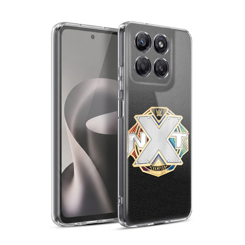 WWE Title Belts NXT Championship Soft Gel Case for Motorola Moto G37 Power