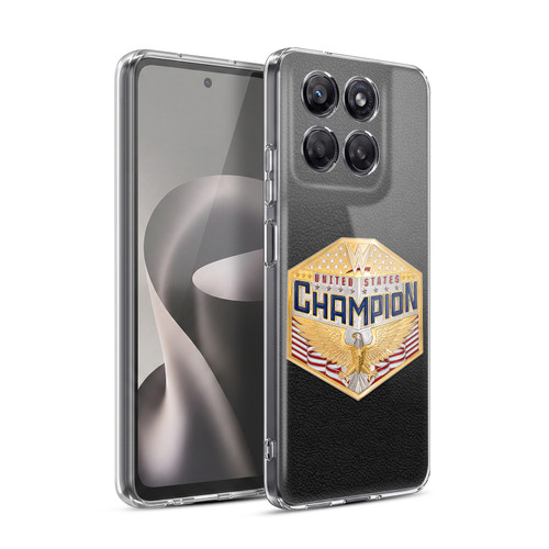 WWE Title Belts United States Championship Soft Gel Case for Motorola Moto G37 Power