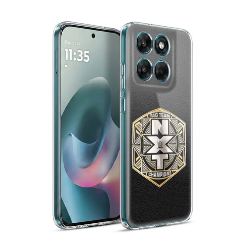 WWE Title Belts NXT Tag Team Championship Soft Gel Case for Motorola Moto G77