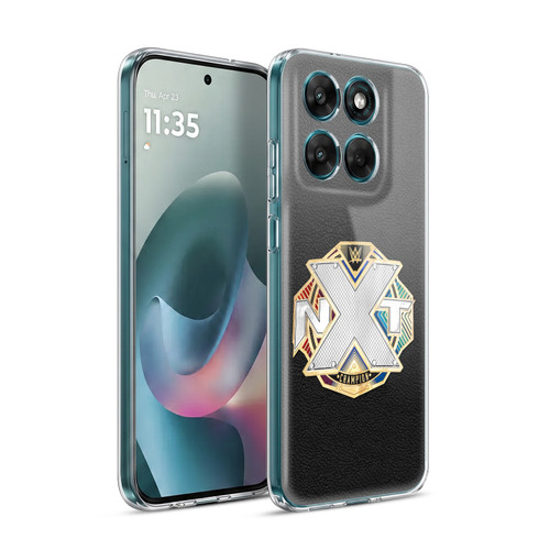 WWE Title Belts NXT Championship Soft Gel Case for Motorola Moto G77