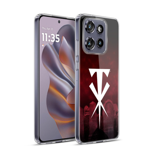 WWE The Undertaker Cross Soft Gel Case for Motorola Edge 50 Neo