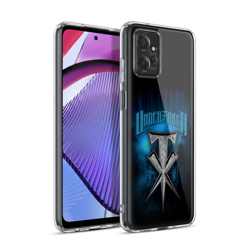 WWE The Undertaker Stone Cross Soft Gel Case for Motorola Moto G Power (2023)