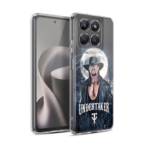 WWE The Undertaker Portrait Soft Gel Case for Motorola Moto G37 Power