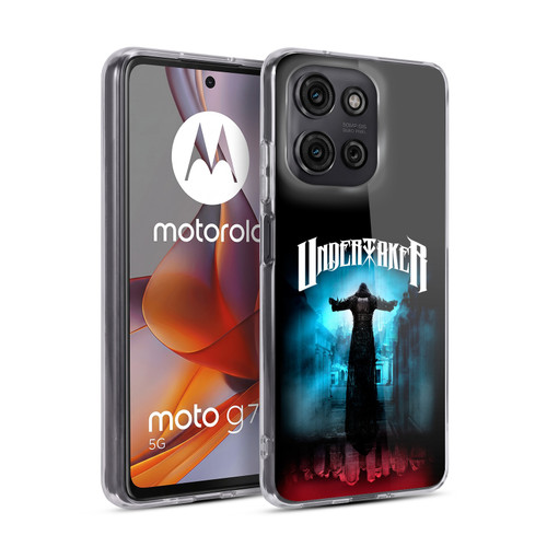 WWE The Undertaker Eternal Soft Gel Case for Motorola Moto G75