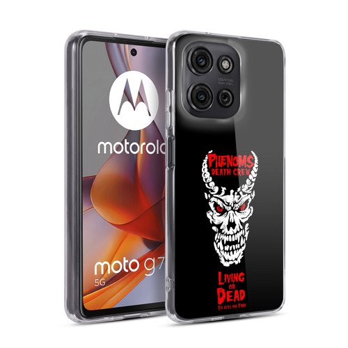 WWE The Undertaker Phenom's Death Crew Soft Gel Case for Motorola Moto G75