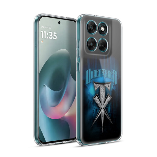 WWE The Undertaker Stone Cross Soft Gel Case for Motorola Moto G77