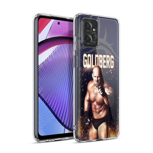 WWE Superstars Goldberg Soft Gel Case for Motorola Moto G Power (2023)