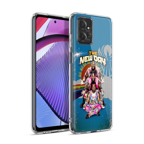 WWE Superstars The New Day Soft Gel Case for Motorola Moto G Power (2023)