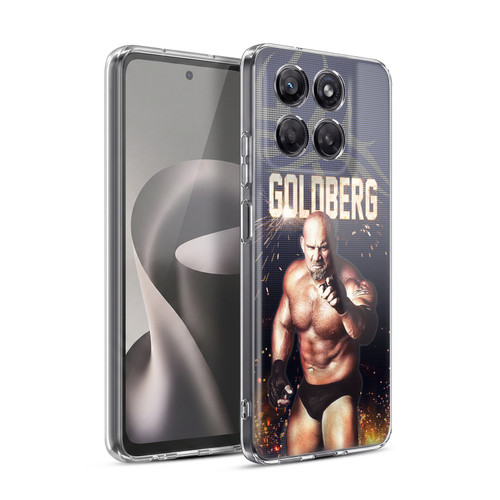 WWE Superstars Goldberg Soft Gel Case for Motorola Moto G37 Power