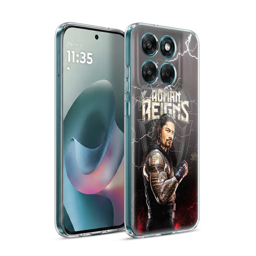 WWE Superstars Roman Reigns Soft Gel Case for Motorola Moto G77