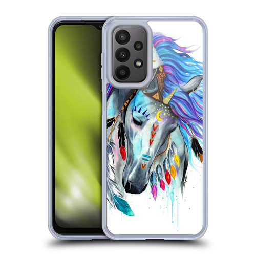 Pixie Cold Animals Spirit Soft Gel Case for Samsung Galaxy A23 / 5G (2022)