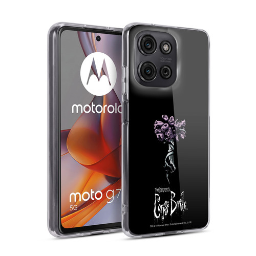Corpse Bride Key Art Bouquet Soft Gel Case for Motorola Moto G75