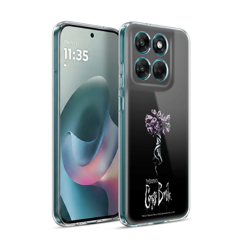 Corpse Bride Key Art Bouquet Soft Gel Case for Motorola Moto G77