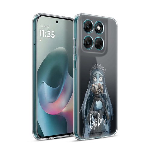 Corpse Bride Key Art Flower Soft Gel Case for Motorola Moto G77