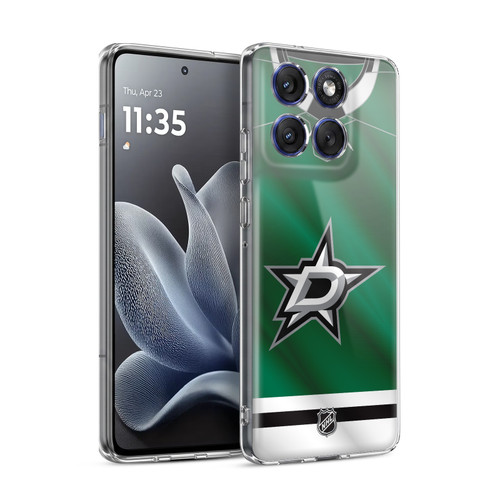 NHL Dallas Stars Jersey Soft Gel Case for Motorola Edge 70