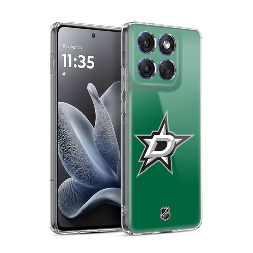 NHL Dallas Stars Plain Soft Gel Case for Motorola Edge 70