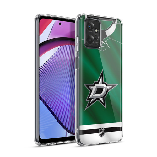 NHL Dallas Stars Jersey Soft Gel Case for Motorola Moto G Power (2023)