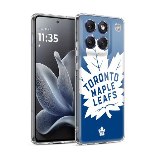NHL Toronto Maple Leafs Oversized Soft Gel Case for Motorola Edge 70
