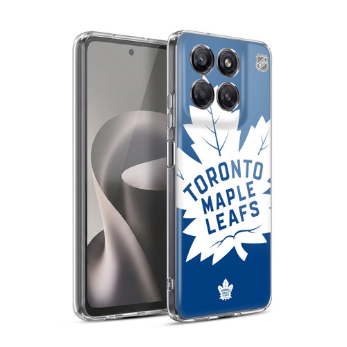 NHL Toronto Maple Leafs Oversized Soft Gel Case for Motorola Moto G37 Power