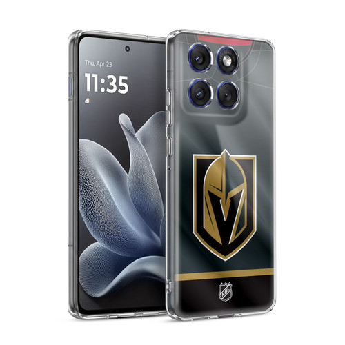 NHL Vegas Golden Knights Jersey Soft Gel Case for Motorola Edge 70