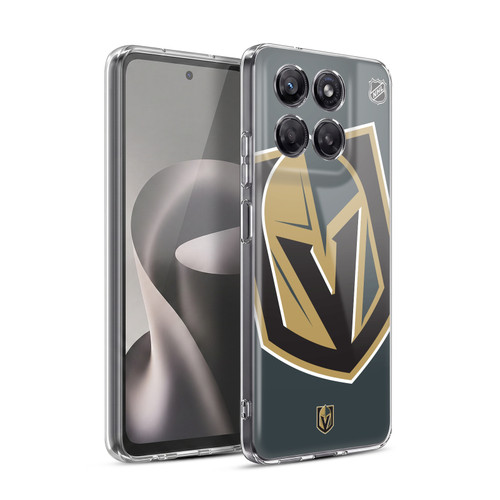 NHL Vegas Golden Knights Oversized Soft Gel Case for Motorola Moto G37 Power