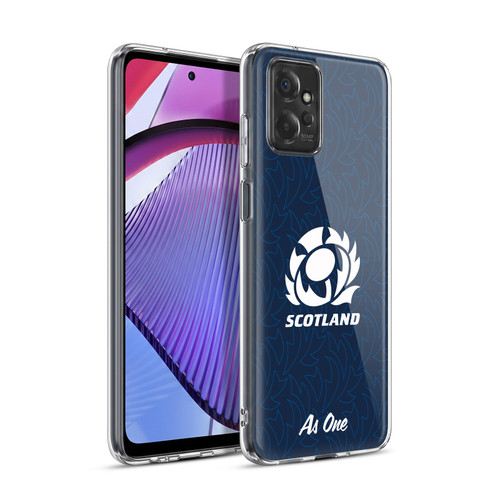Scotland Rugby Graphics Pattern Soft Gel Case for Motorola Moto G Power (2023)