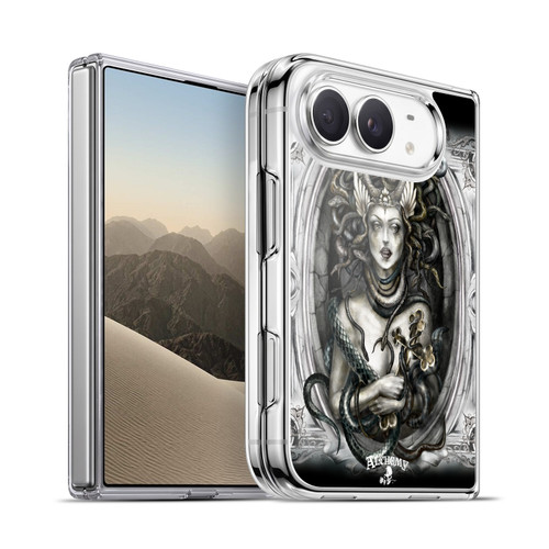 Alchemy Gothic Graphic Art Dante's Fury Soft Gel Case for Apple iPhone Duo