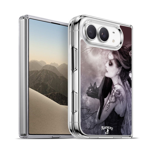 Alchemy Gothic Graphic Art Minnaloushe Moon Soft Gel Case for Apple iPhone Duo